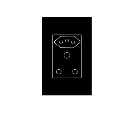 4 X 2 Unswitched Sockets