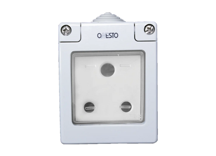 16A Unswitched Socket Enclosure IP55