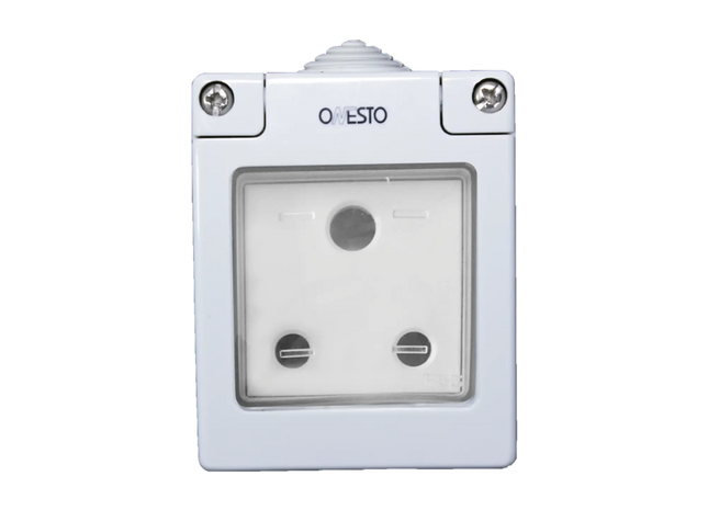 16A Unswitched Socket Enclosure IP55