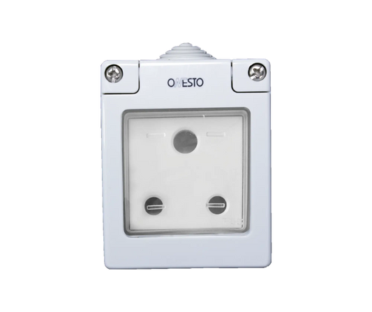 16A Unswitched Socket Enclosure IP55
