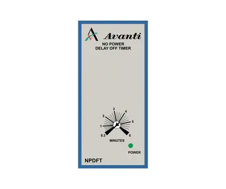 No Power Delay Off Timer