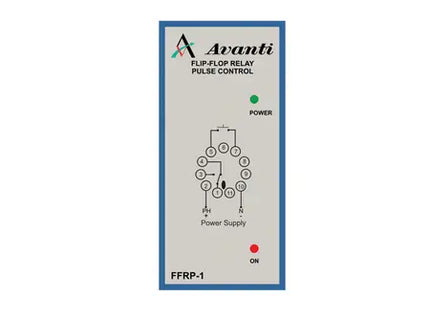 Flip-Flop Relay Pulse Control