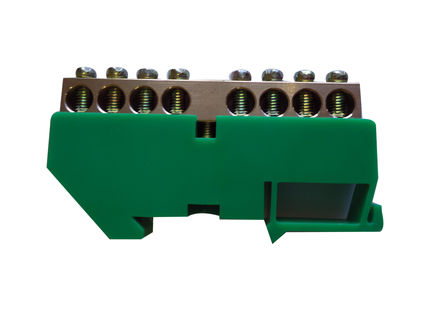 Clip On Din Rail Earth Bar