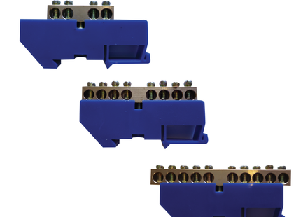 Clip On Din Rail Neutral Bar
