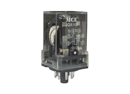 10A 8 Pin Plug In Relay