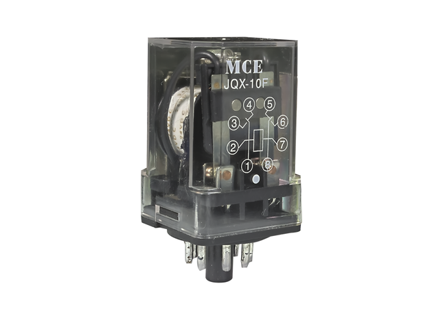 10A 11 Pin Plug In Relay