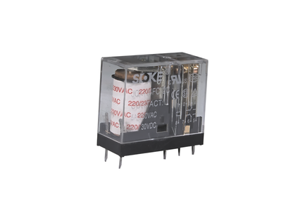 5A 8 Pin Plug In Relay (JQX-14FC)