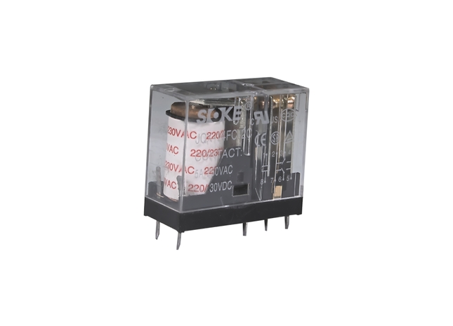 5A 8 Pin Plug In Relay (JQX-14FC)