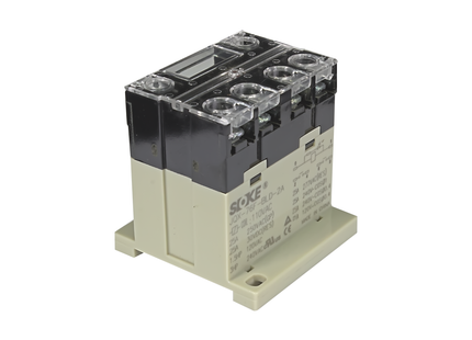 25A Din Mount Plug In Relay