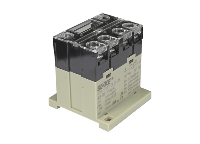 25A Din Mount Plug In Relay