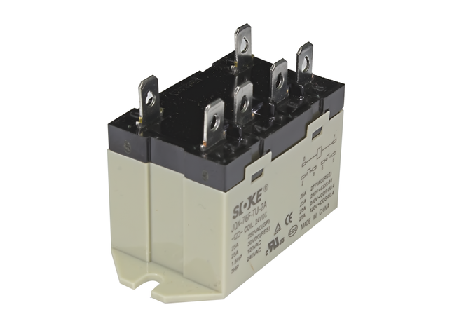 25A 6 Pin Plug In Relay