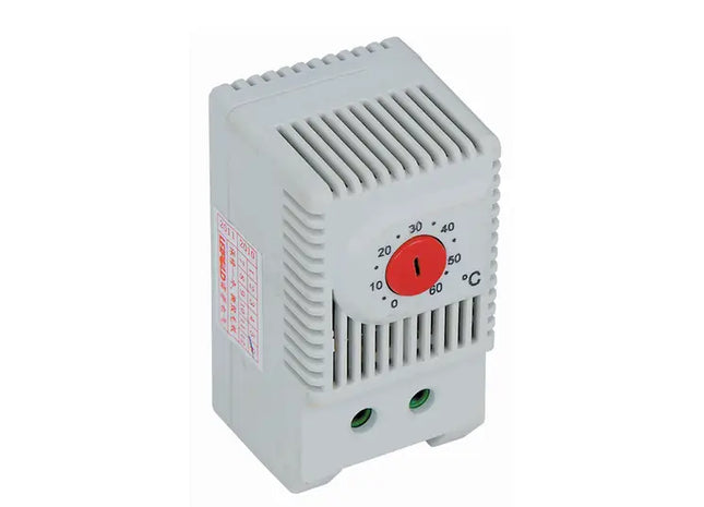 Mechanical Bi-Metal Thermostats 1NC 0-60 degrees