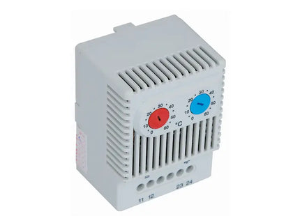 Mechanical Bi-Metal Thermostats 1NO+1NC 0-60 Degrees