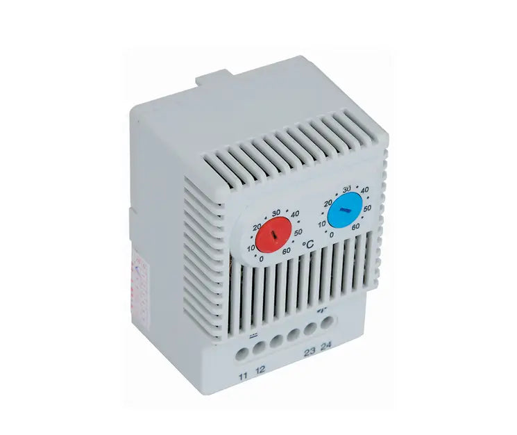 Mechanical Bi-Metal Thermostats 1NO+1NC 0-60 Degrees