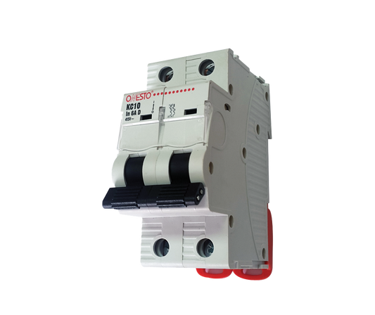 Double Pole 10kA Circuit Breakers