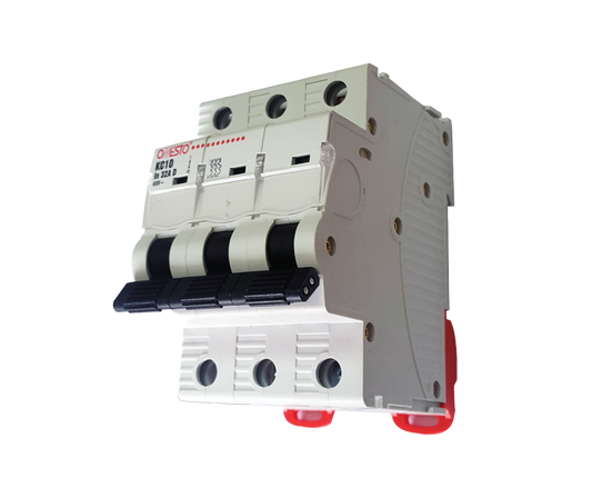 Triple Pole 10kA Circuit Breakers