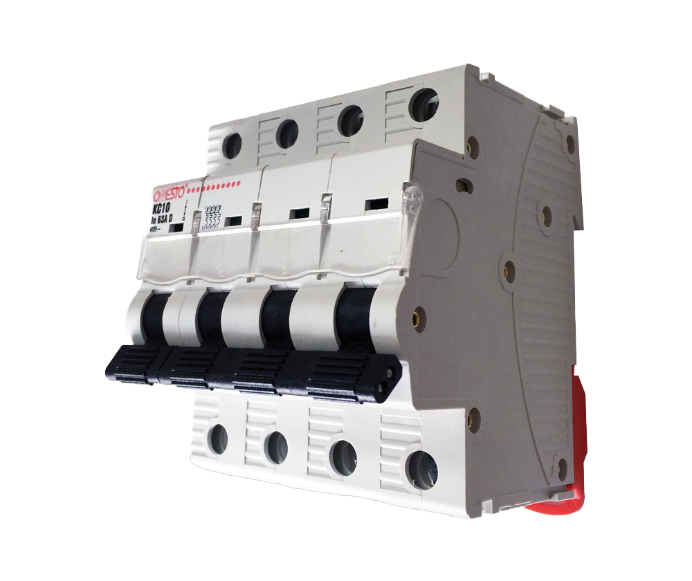 Four Pole 10kA Circuit Breakers