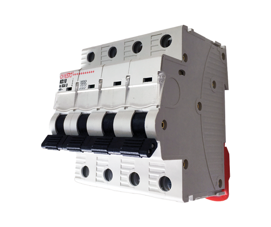 Four Pole 10kA Circuit Breakers