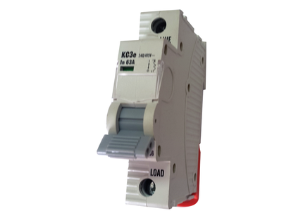 1 Pole 3kA Circuit Breakers