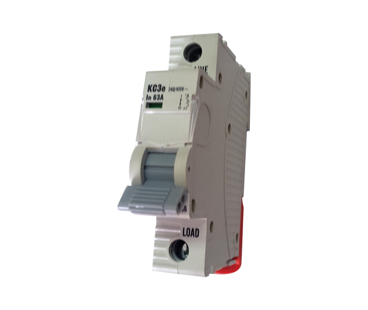 Single Pole 3kA Circuit Breakers