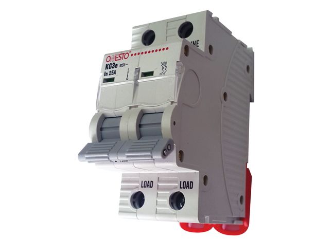 2 Pole 3kA Circuit Breakers