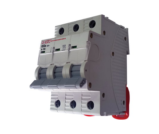 Triple Pole 3kA Circuit Breakers