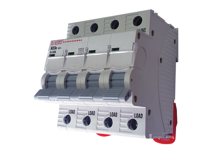 4 Pole 3kA Circuit Breakers