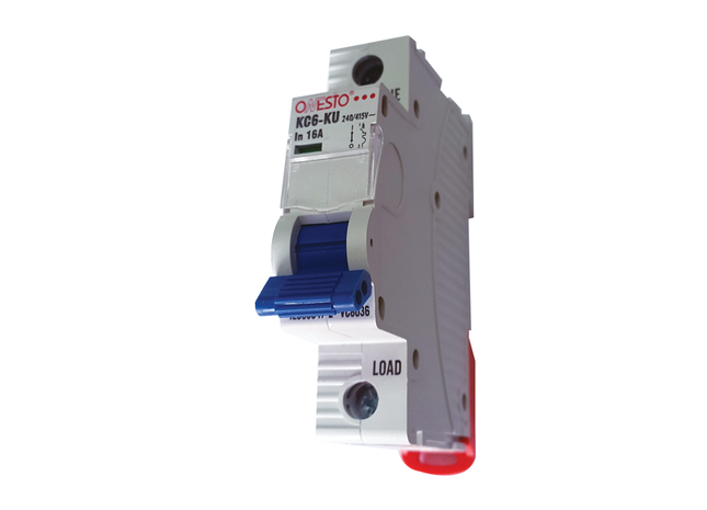 1 Pole 6kA Circuit Breakers