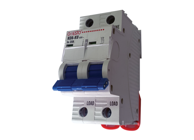 2 Pole 6kA Circuit Breakers