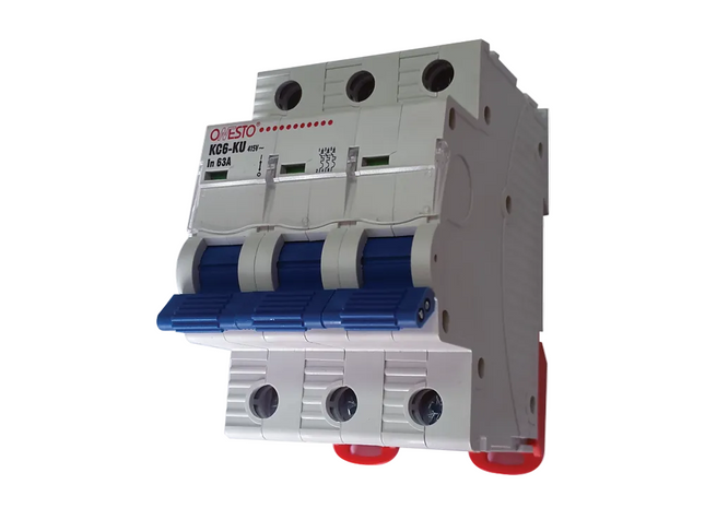 3 Pole 6kA Circuit Breakers