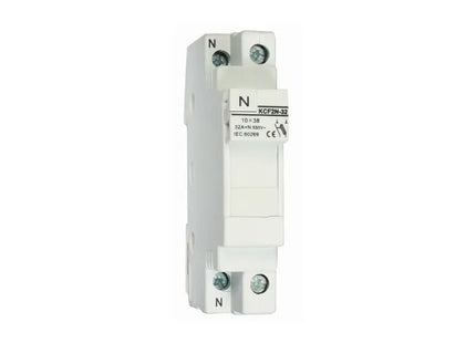 1P+N 2 Pole Fuse Holder