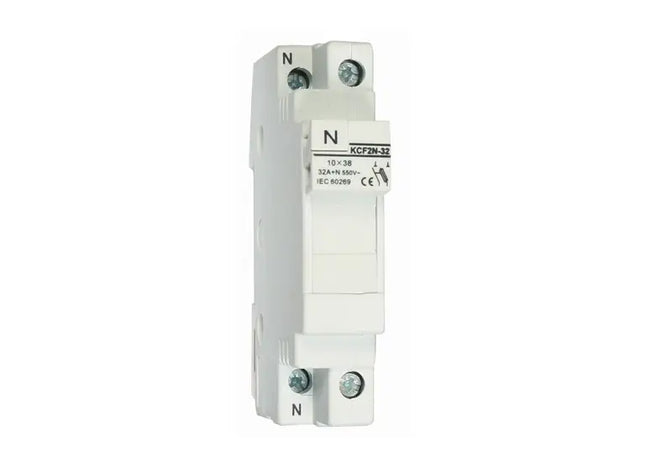 1P+N 2 Pole Fuse Holder