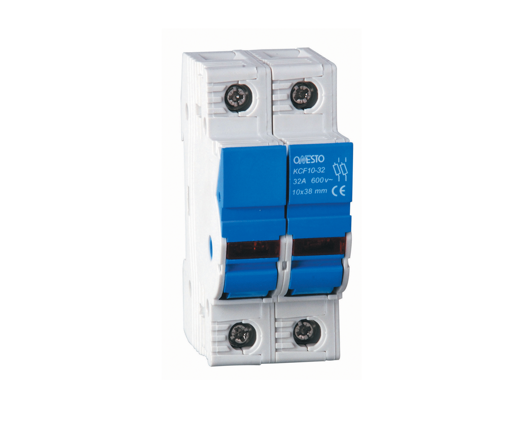 32A 2 Pole Din Rail Fuse Holder