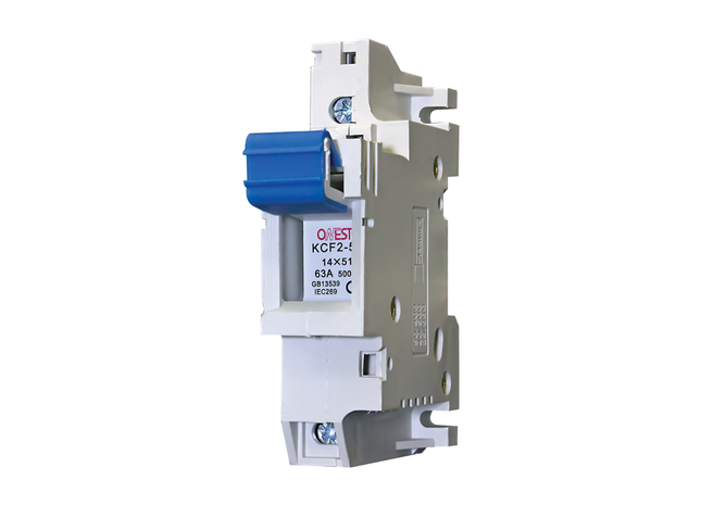 63A 1 Pole Din Rail Fuse Holder