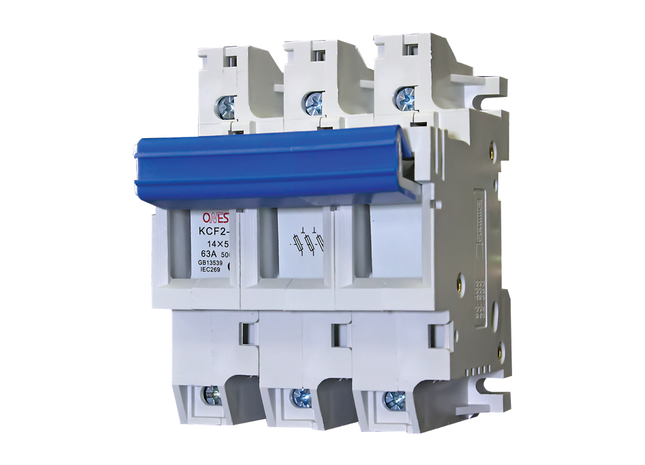 63A 3 Pole Din Rail Fuse Holder