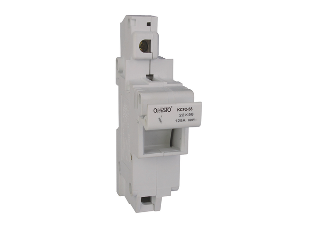 125A 1 Pole Din Rail Fuse Holder