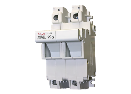 125A 2 Pole Din Rail Fuse Holders