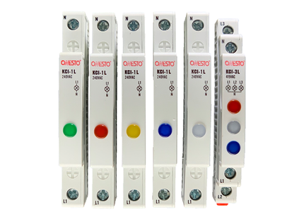 LED Indicator Din Rail
