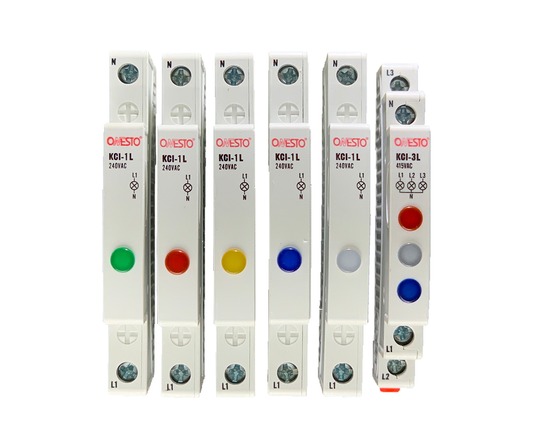 LED Indicator Din Rail