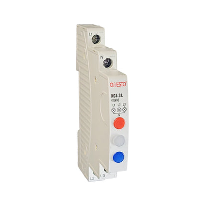 LED Indicator Din Rail