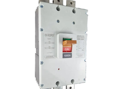 MCCB's 85kA 3 pole (1000A & 1250A)