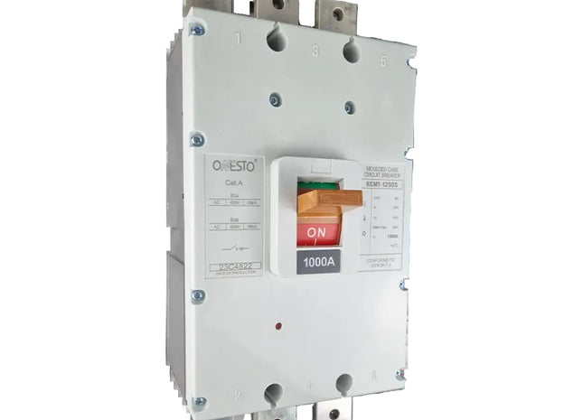 MCCB's 85kA 3 pole (1000A & 1250A)