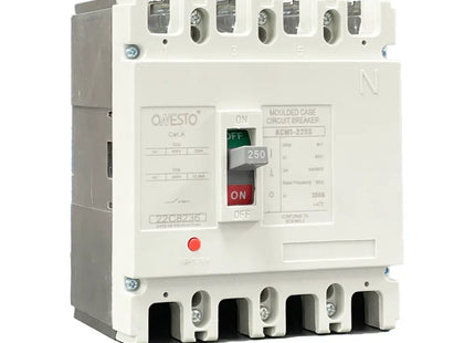 MCCB'S 4 pole 25kA (125A-250A)