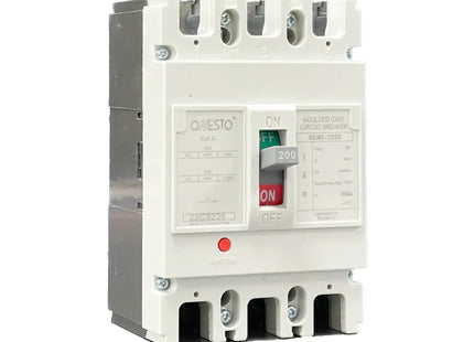 MCCB's 3 Pole 25kA (125A-250A)
