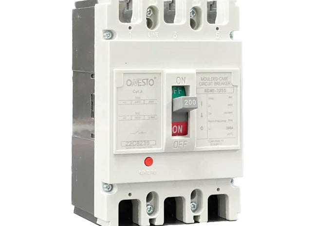 MCCB's 3 Pole 25kA (125A-250A)