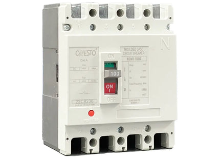 MCCB's 4 pole 25kA (32A-100A)