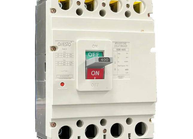 MCCB's 4 Pole 35kA (315A-400A)