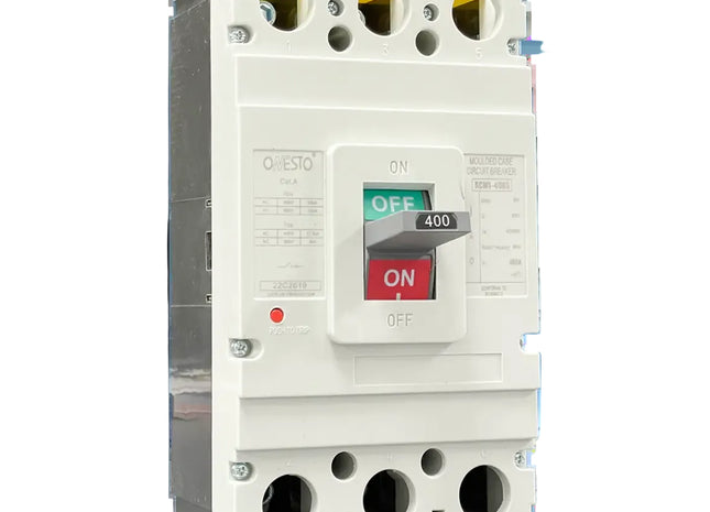 MCCB's 3 Pole 35kA (315A-400A)
