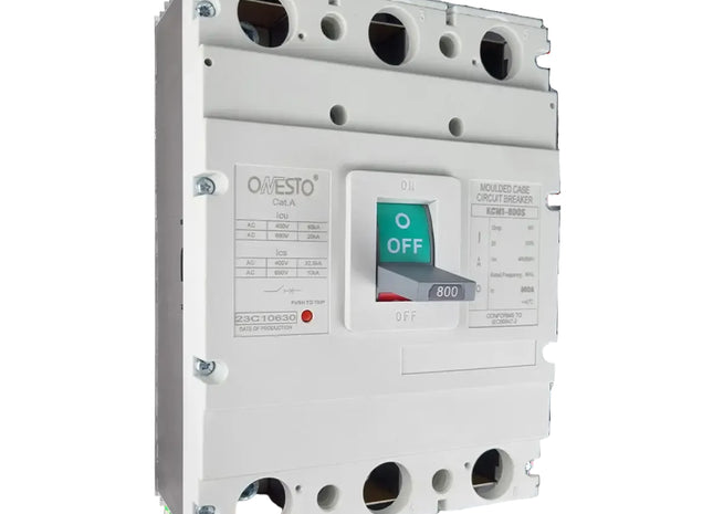 MCCB's 65kA 3 pole 800A