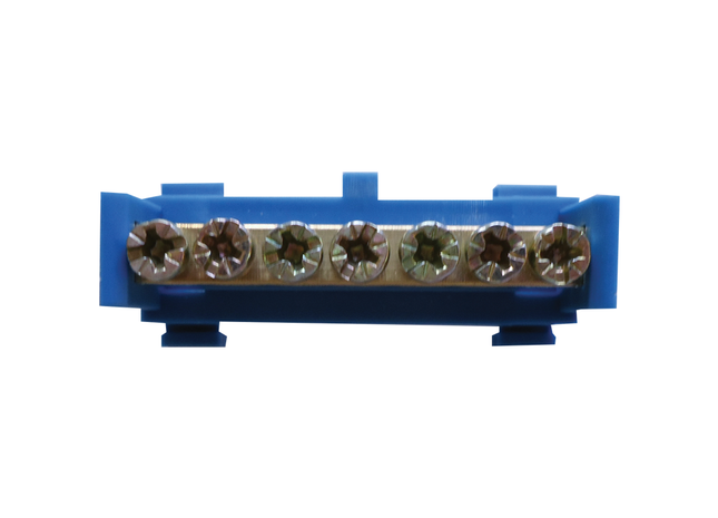 Clip On Din Rail Neutral Bar
